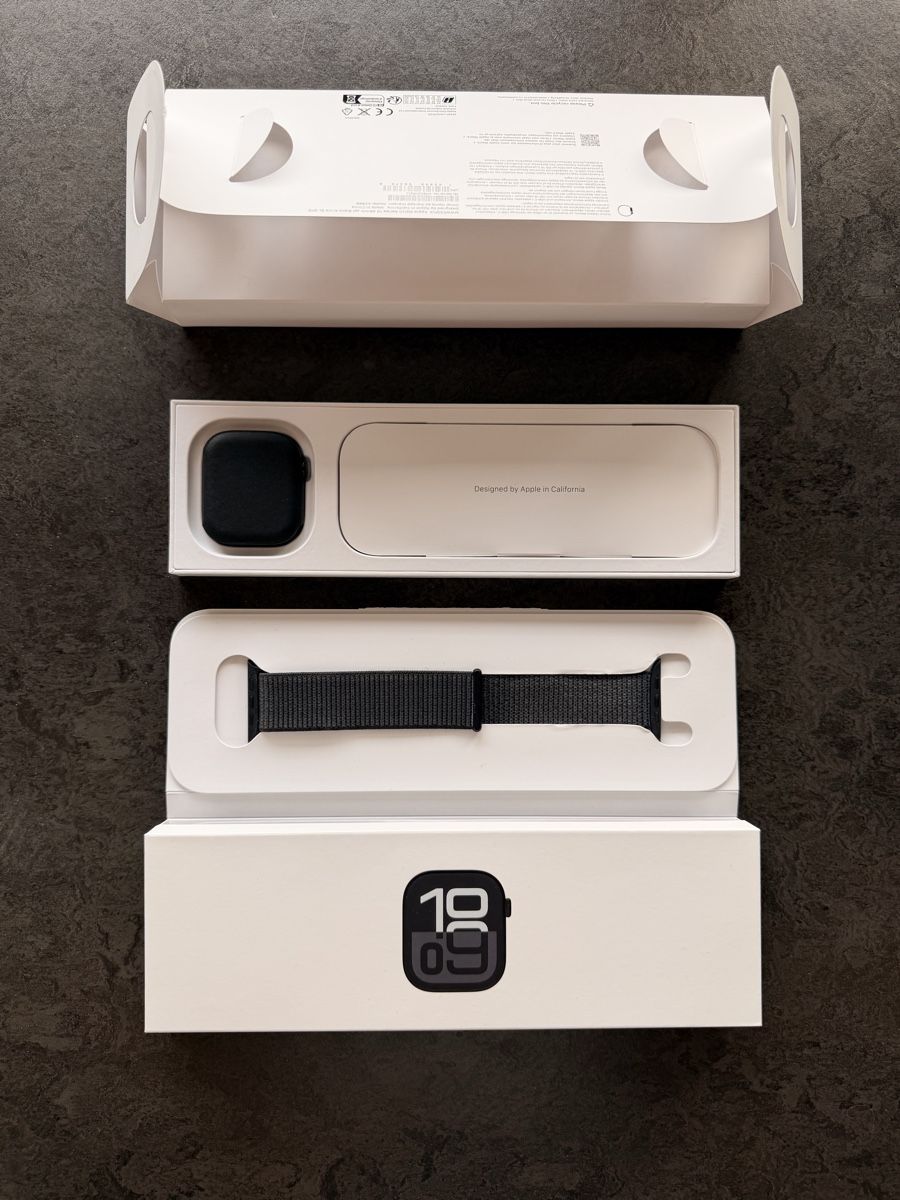 Apple Smartwatch: Apple Watch Series 10 46mm Jet Black – Nuovo (secondo la descrizione) da Weinfelden venduto da lor_ndm6 2