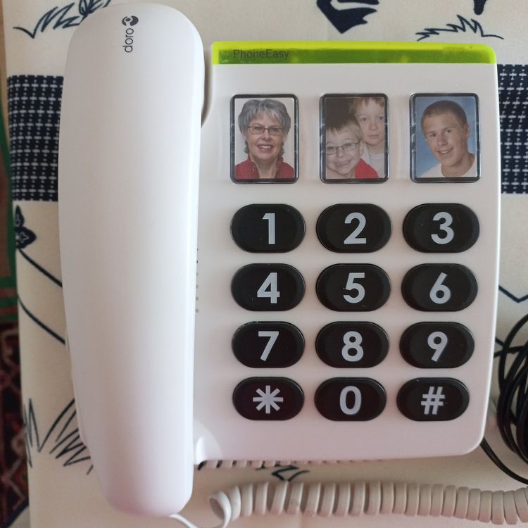 Téléphone fixe Doro PhoneEasy 331ph pour malvoyants Kaufen auf Ricardo