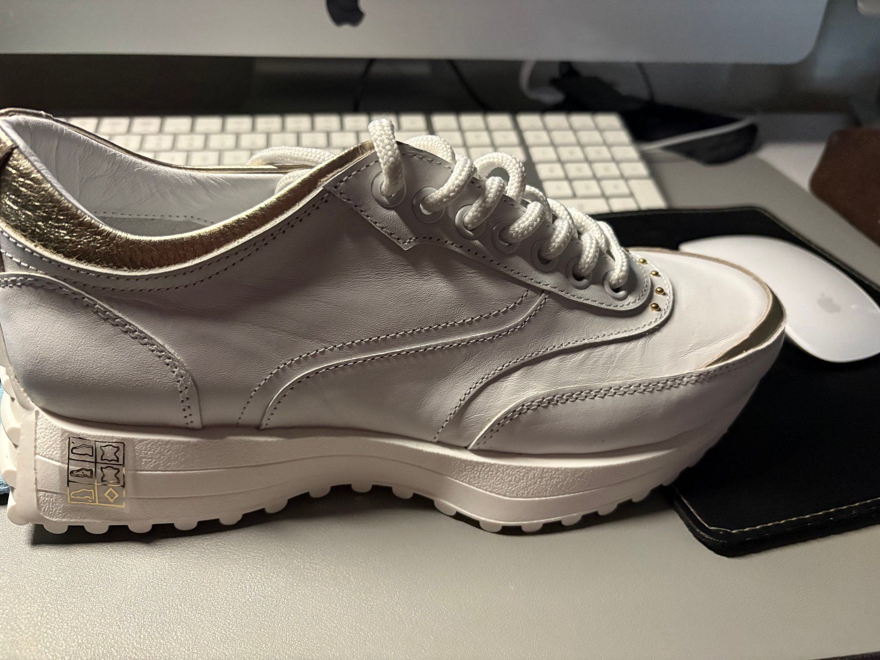 Damenschuhe: Babouche Sneaker – Gebraucht aus Stetten AG von Filu7 2