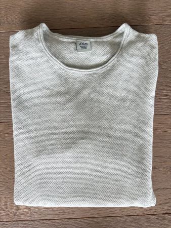 Herren-Pullover von S.Oliver, Grösse M, Organic Cotton