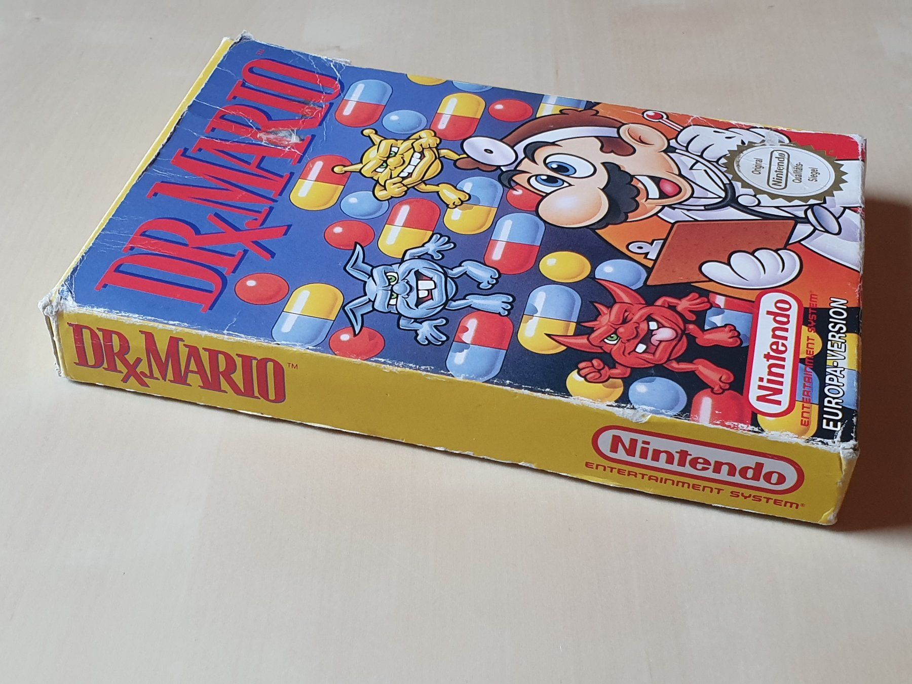 Nintendo Giochi: Dr. Mario – Usato da Stansstad venduto da collectorsshop 2