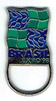 Placchette & Badge: Brasil EXPO 98 – Usato da Hinterkappelen venduto da Schampus