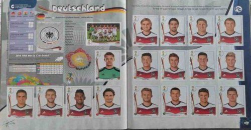 Panini Album: Album panini Brésil 2014 – Usato da Signy venduto da oli_sn9g 5
