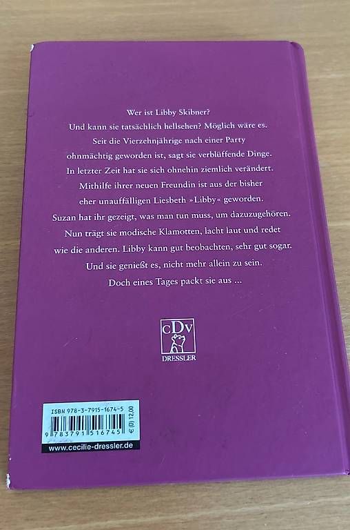 Libri: Buch Wer ist Libby Skibner? – Usato da Vaduz venduto da alina_hasler 1