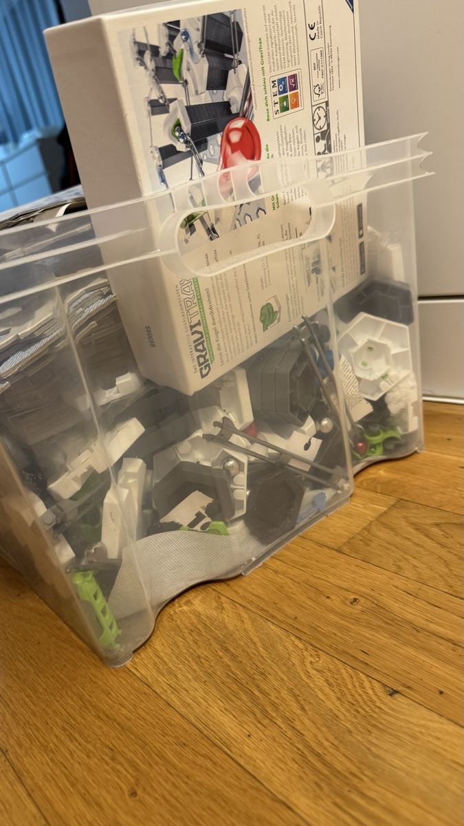 Spielzeuge: Gravitrax Mega Set – Gebraucht aus Benken SG von lilinka775 2