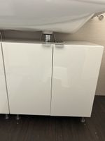 GETRYGGEN - Waschtischunterschrank weiß, ideal für die Aufbe