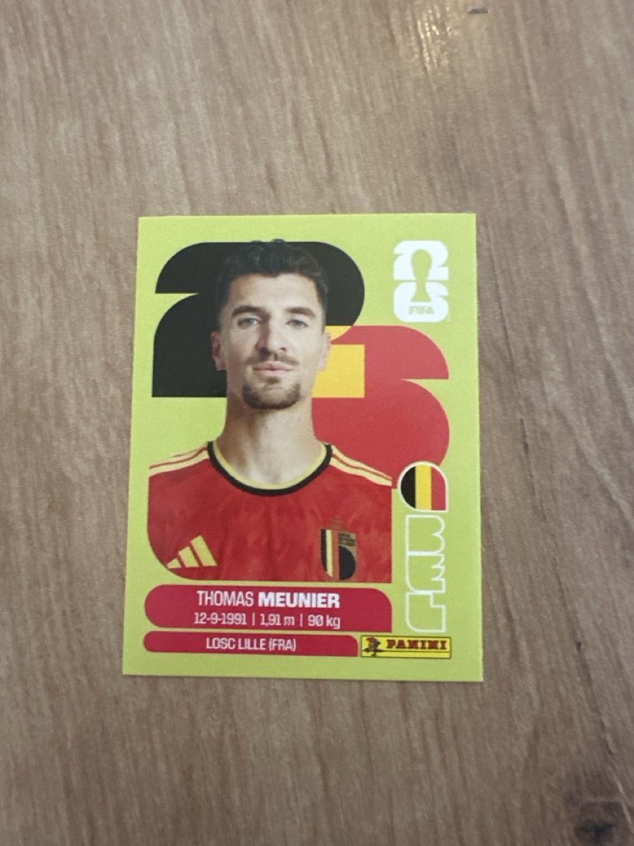 Panini Carte collezionabili: Panini WM2026 - BEL8 – Nuovo (secondo la descrizione) da Düdingen venduto da SwissBricks
