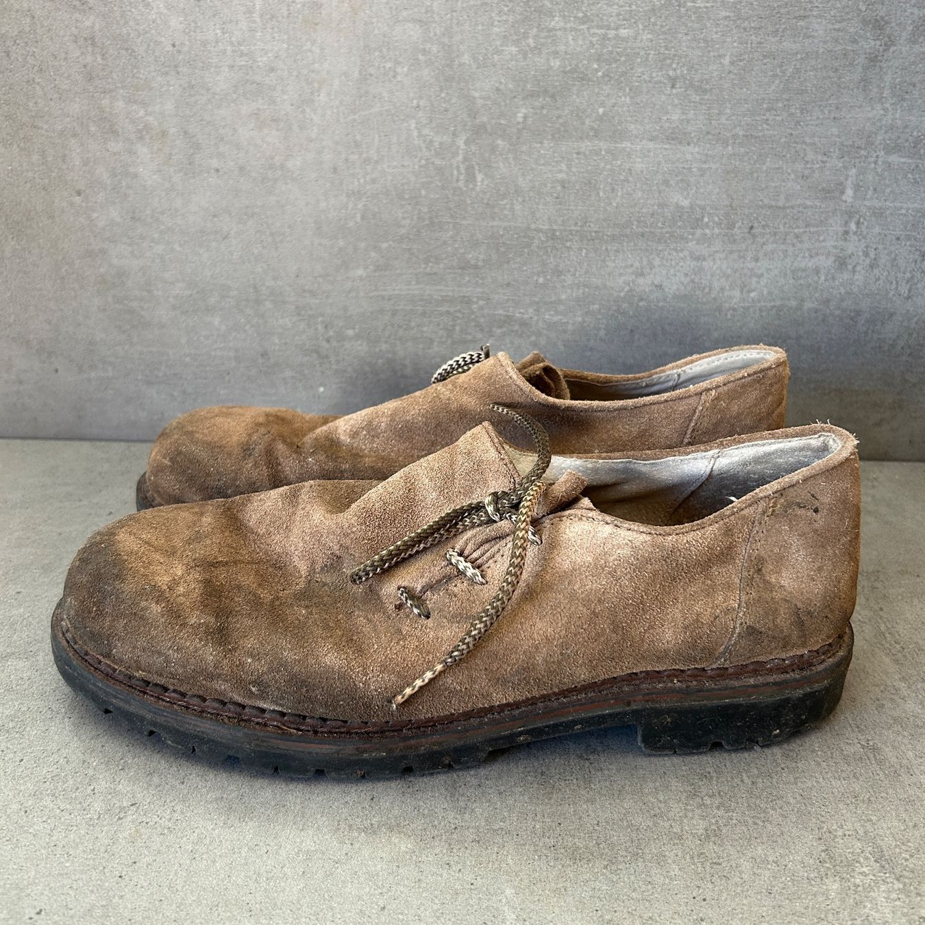 Chaussures hommes: 2000s Stockerpoint Austrian Tradition Shoe – D'occasion à Bern par shoprestoredvintage
