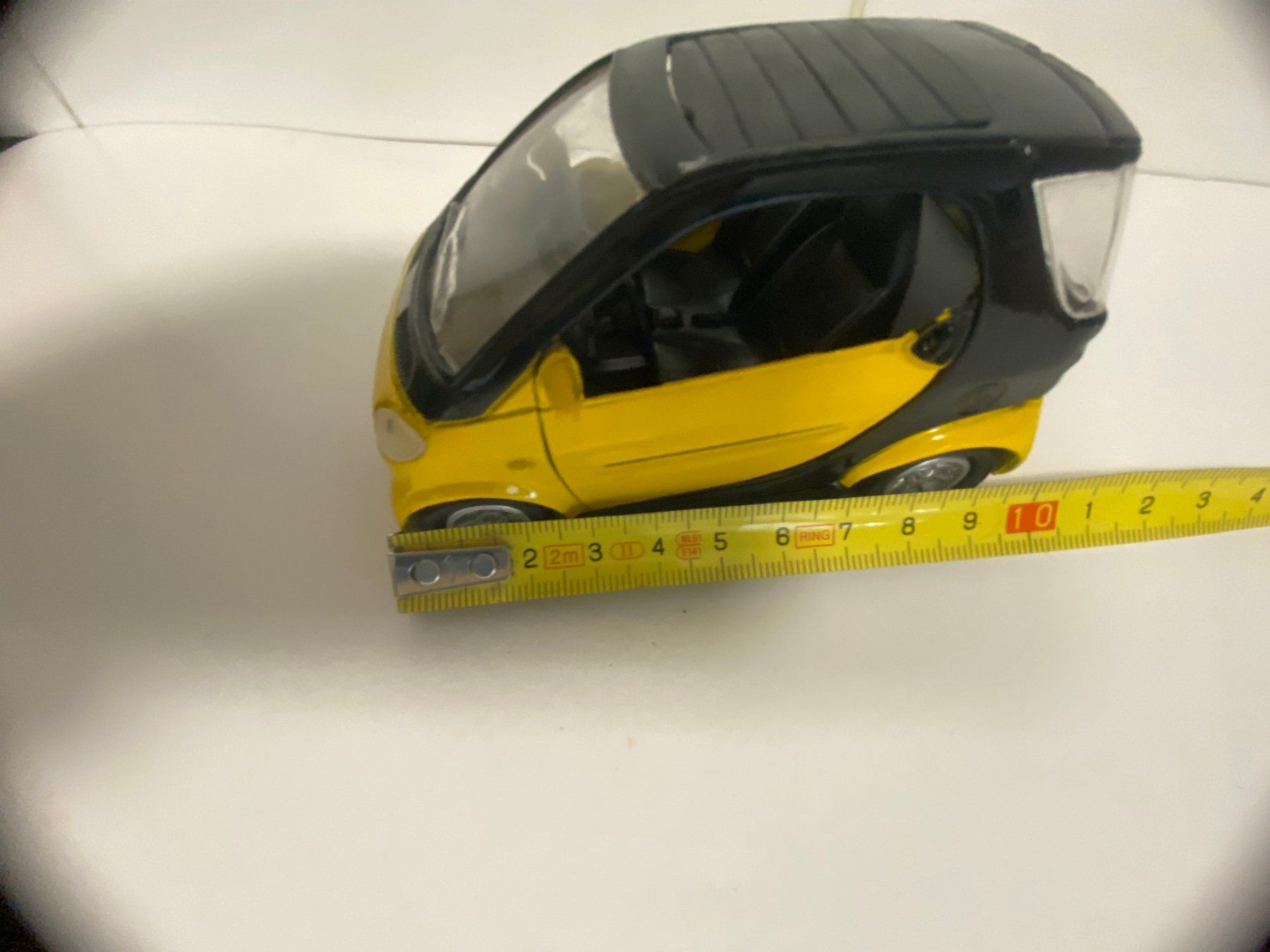 Smart Modellini d'auto: SMART for two  431 gelb – Usato da Kerzers venduto da tisyayasuBE 4