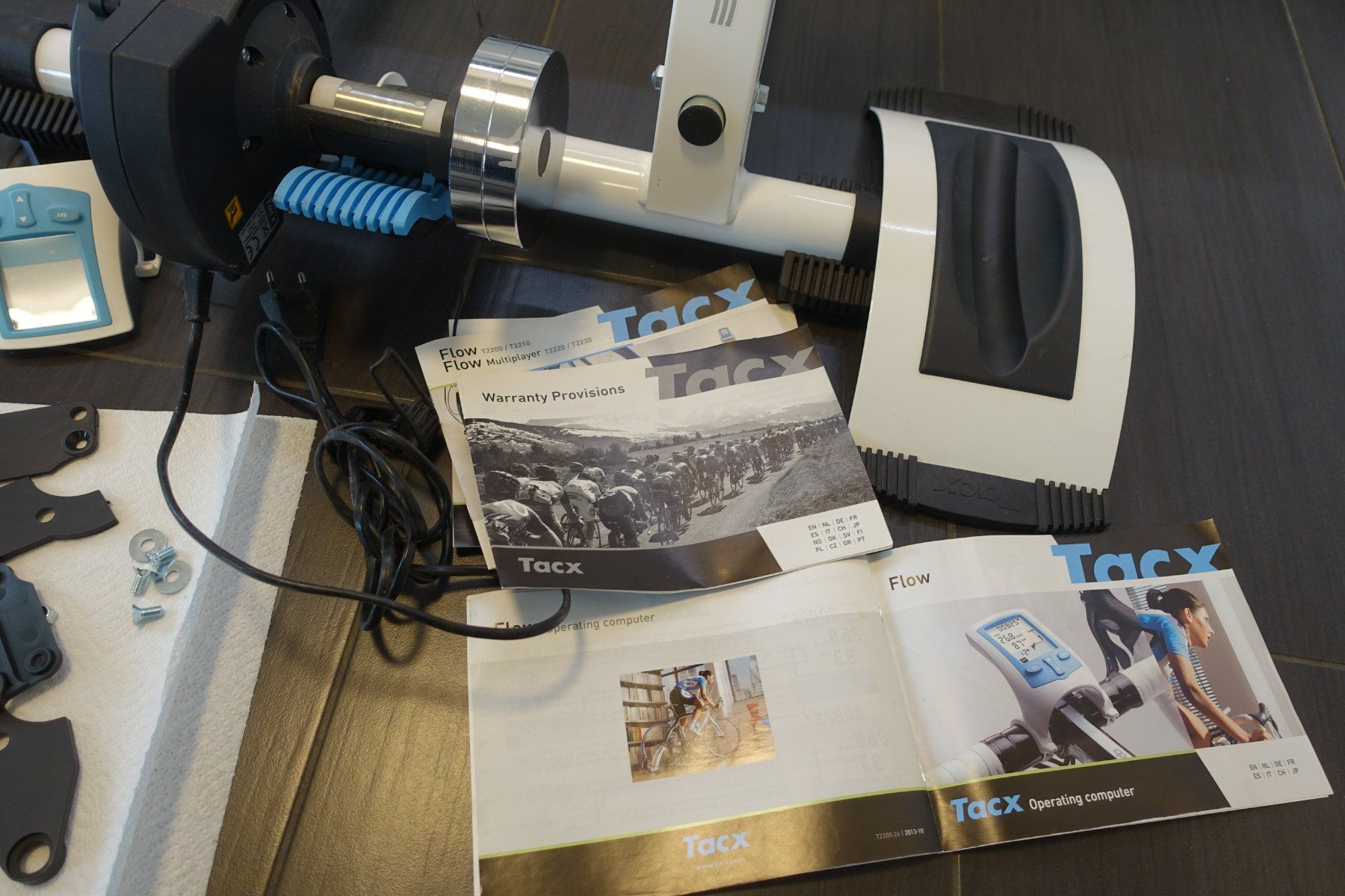 Vélos d'appartement: Hometrainer Flow mit Schnellspanner – D'occasion à Belp par Mazarron58 2