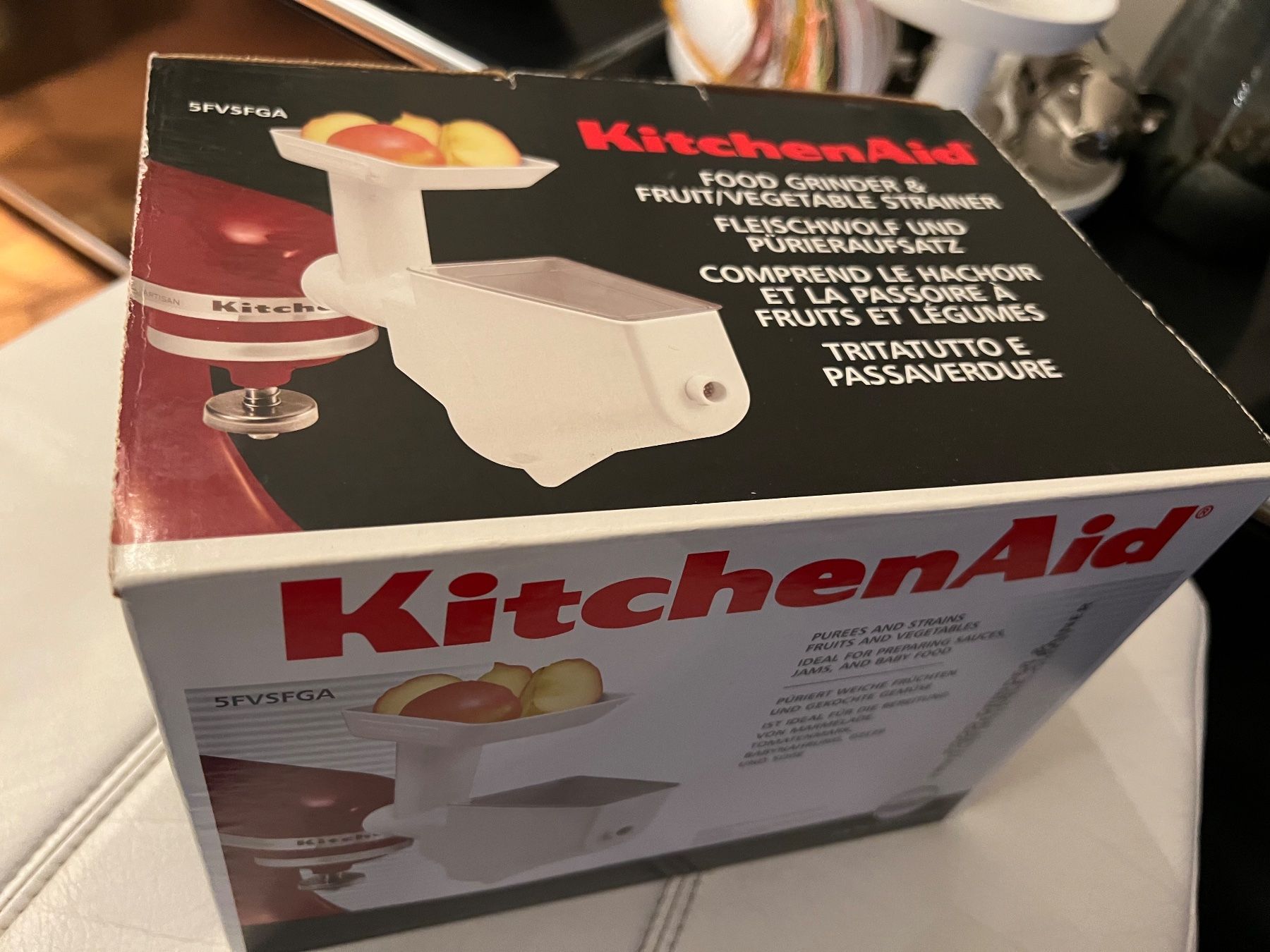 Kitchenaid Elettrodomestici da cucina: KitchenAid Fleischwolf Pürieraufsatz – Usato da Jona venduto da Sariksa 1