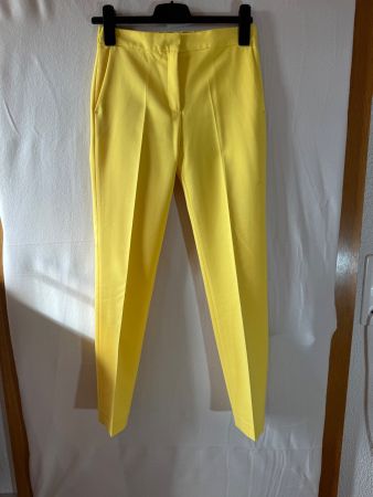 Gelbe Hose von Zara Gr. S