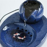 ✅ Wasserspender für Katzen Hunde Trinkbrunnen schwarz