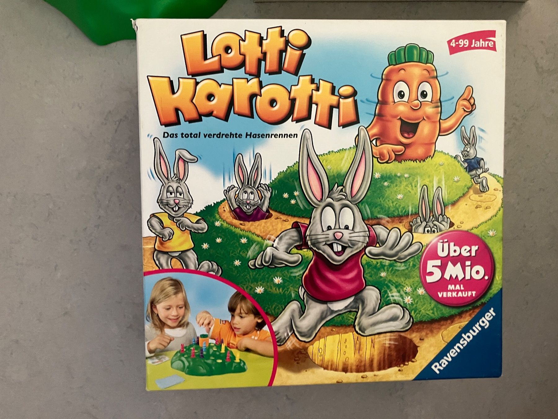 Spiele: Lotti Karotti – Gebraucht aus Niederglatt ZH von boeca82
