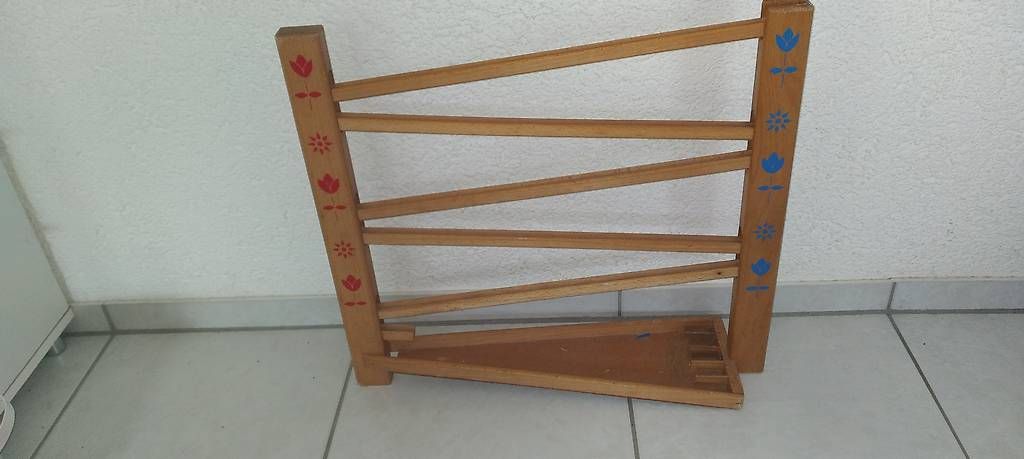 Spielzeuge: Murmelbahn  – Gebraucht aus Boll von minta24