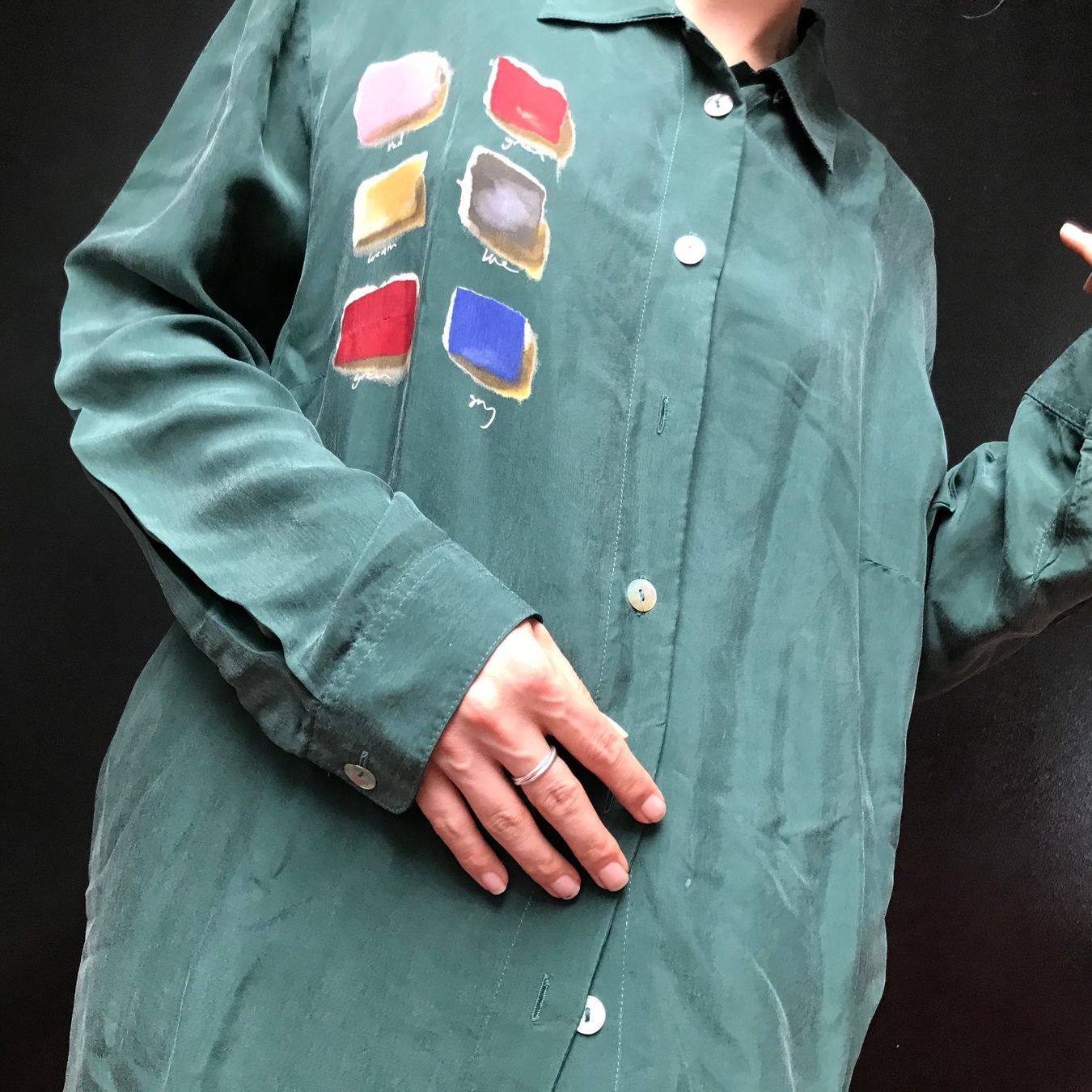 Camicette: EINZIGARTIGE VINTAGE BLUSE – Usato da Basel venduto da jillybean 3