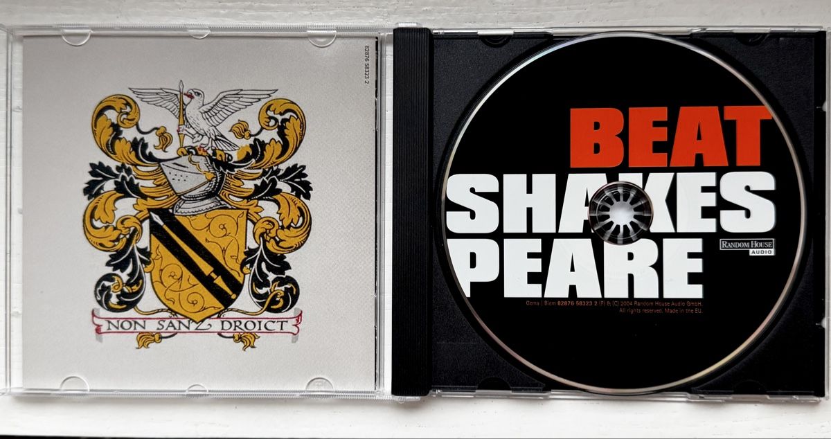 CD: CD Beat Shakespeare – Nuovo (secondo la descrizione) da Zürich venduto da tomakomai 2