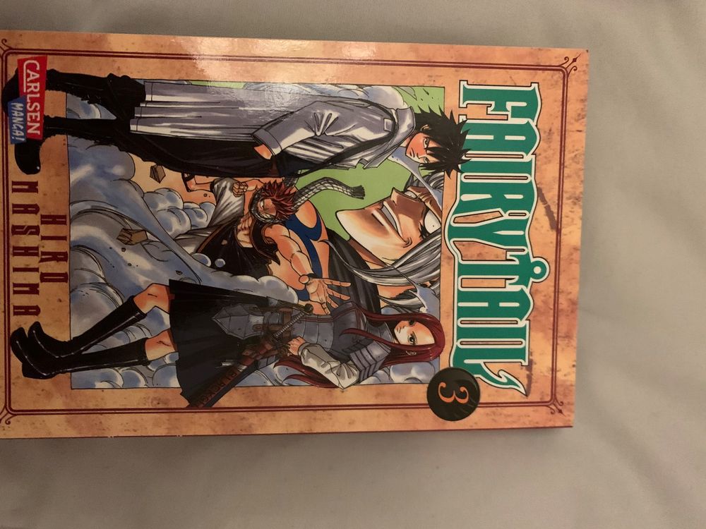 Fumetti: Fairy Tail Manga Collection Vol. 1-3 – Nuovo (secondo la descrizione) da Zürich venduto da Aalfi 3