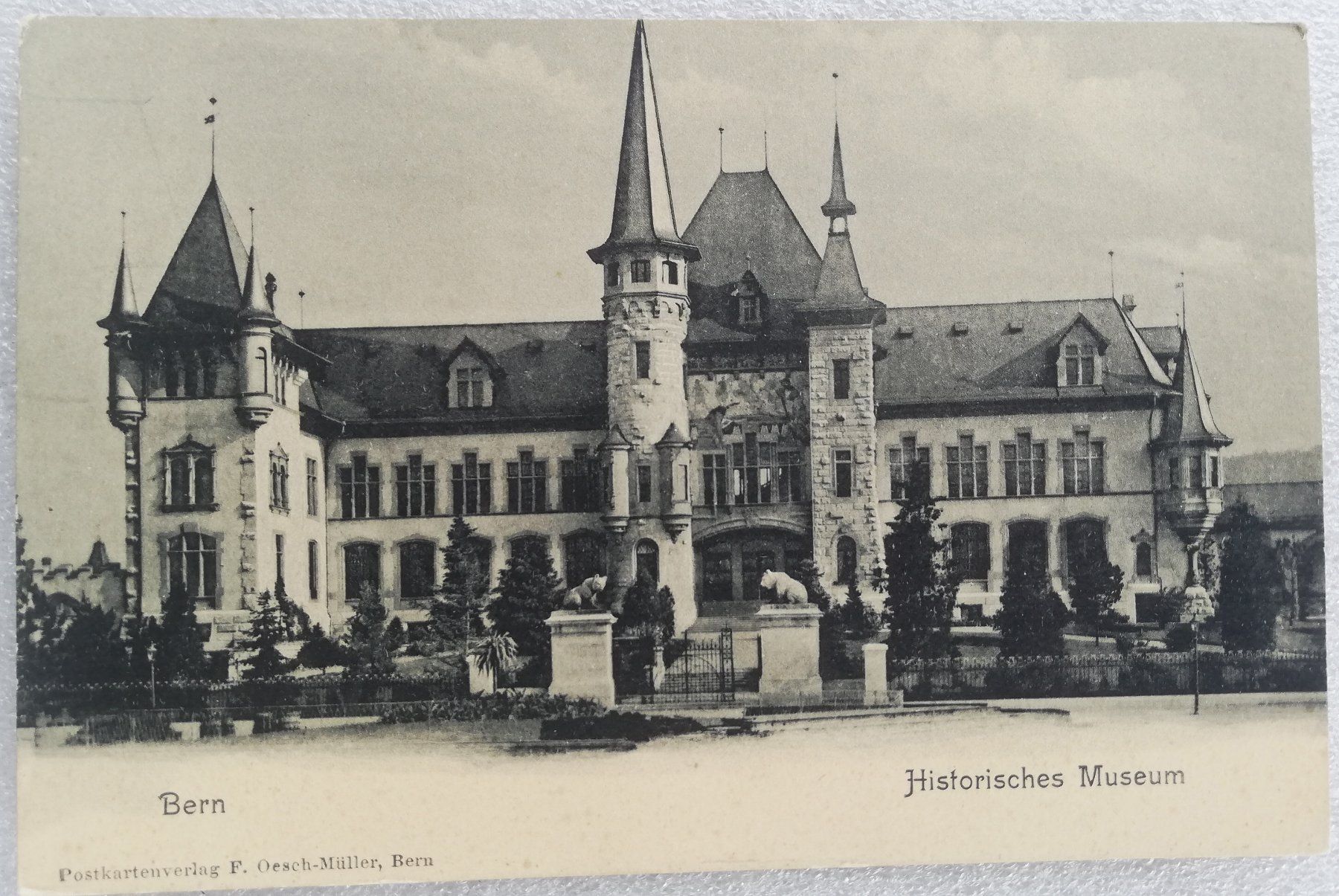 Cartoline postali: Bern, Historisches Museum – Usato da Hildisrieden venduto da Malve