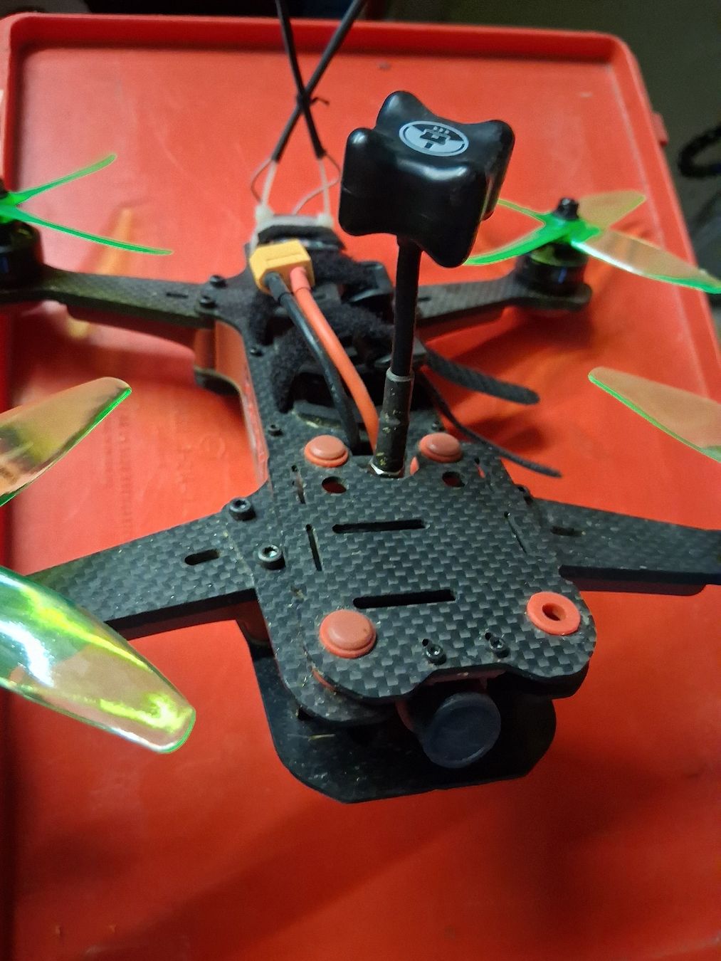 Modellismo RC: Vortex 250 von ImmersionRC / Futaba Empfänger – Usato da St. Gallen venduto da SchweizoMat