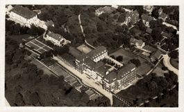 Flieger-Postkarte Töchterinstitut  Stella Maria, Rorschach