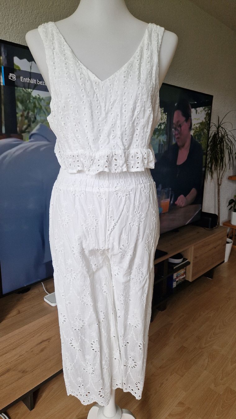 Kleiderpakete: Coco Cabana White Broderie Anglaise – Gebraucht aus Klingnau von fairy.princess