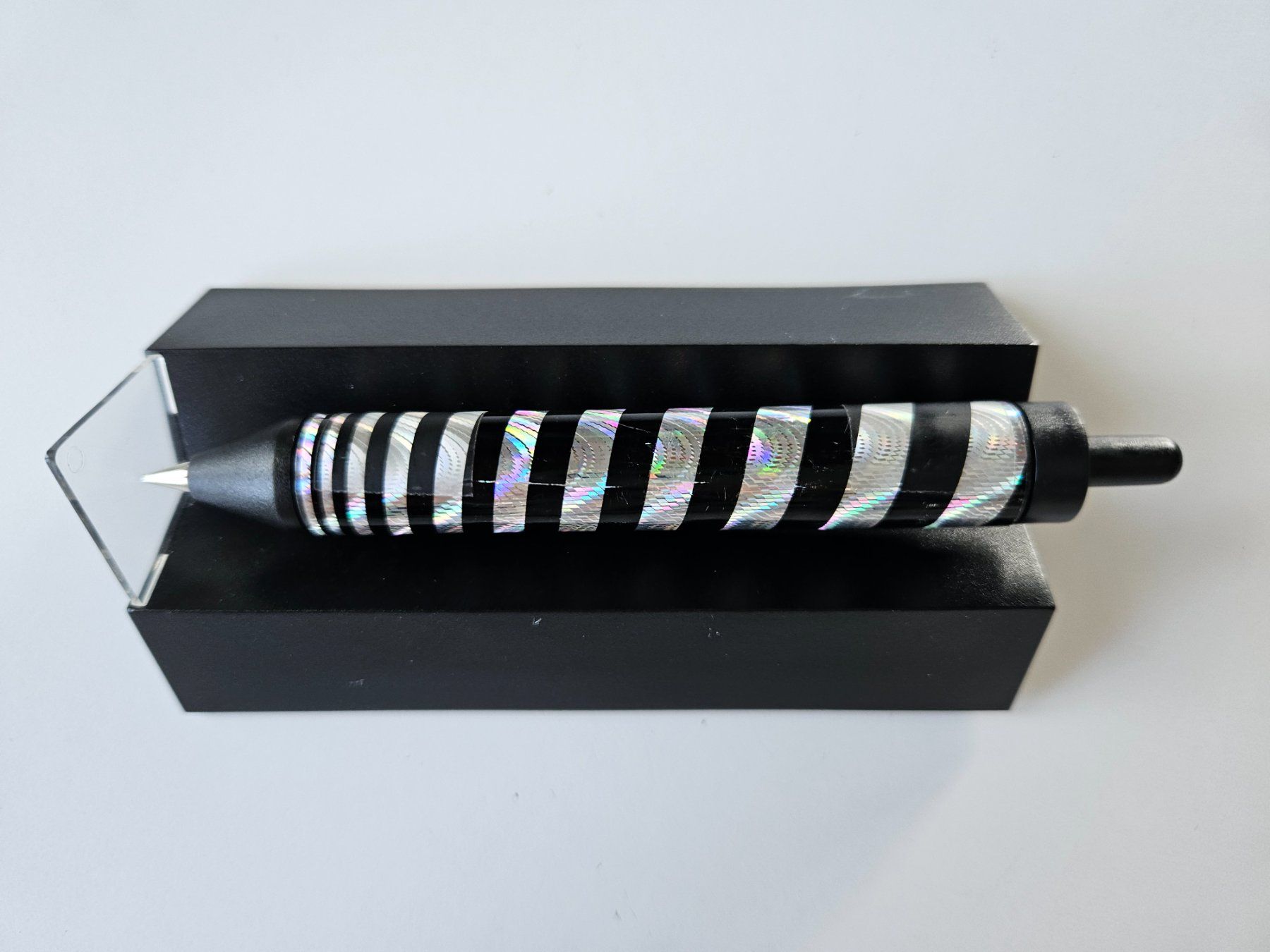 Penna & Evidenziatori: Stylo "flottant" Pen-Ultimate 1992 - Loncraine Broxton – Usato da Echandens venduto da annegug