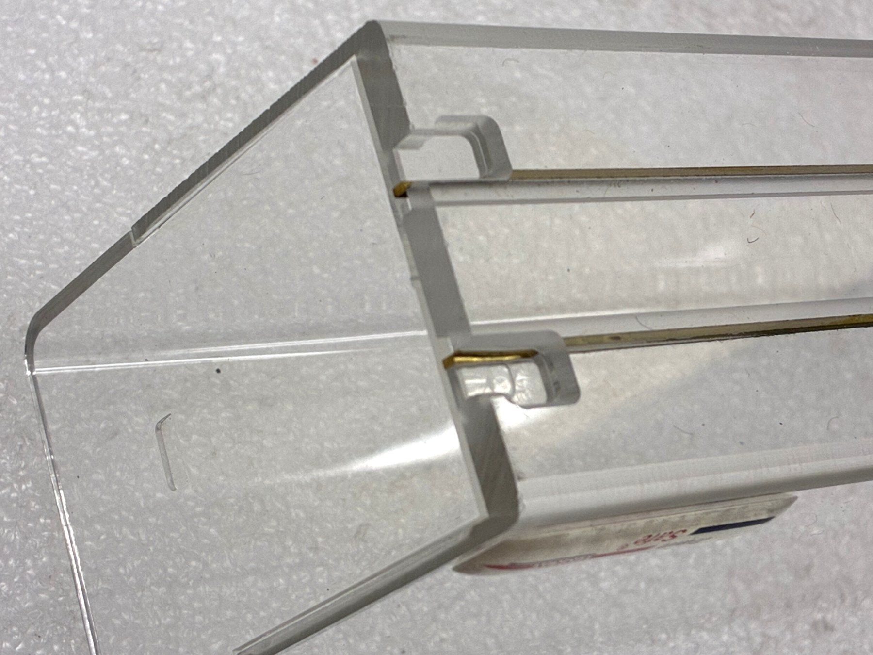 Modellini di ferrovie: Einzel-Vitrinen Train Safe Vision - stromführend - 60 cm – Nuovo (secondo la descrizione) da Thun venduto da retoolinoo 5