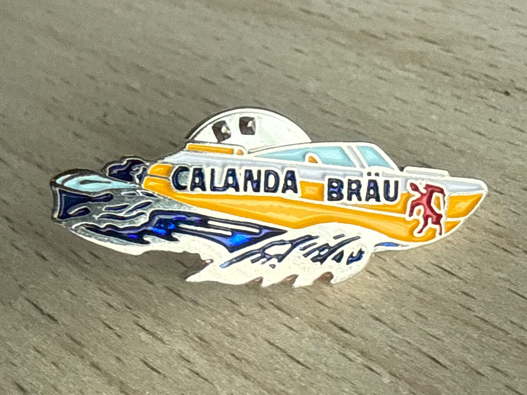 Placchette & Badge: Pin Calanda Bräu – Usato da Glattbrugg venduto da Schweigmatt