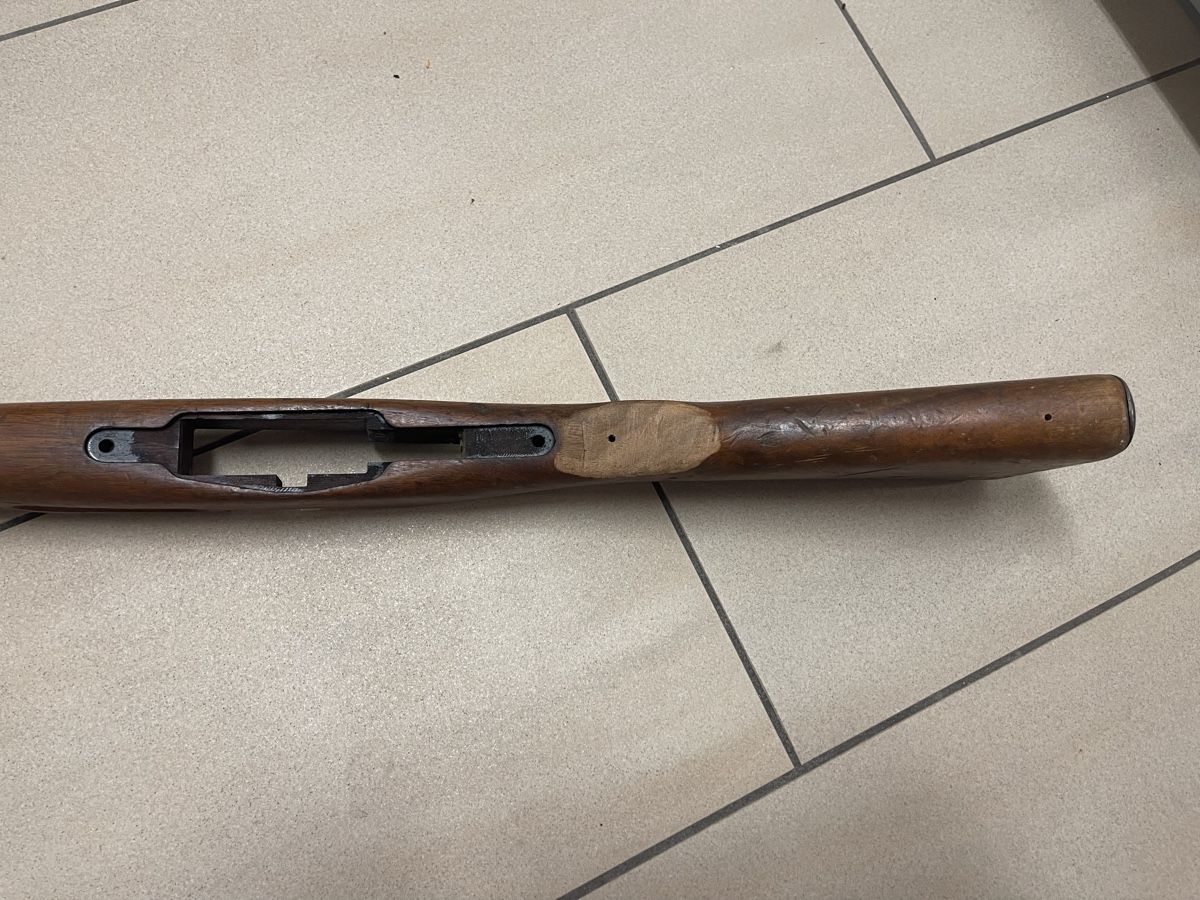 Armée suisse Armes blanches: Schaft Karabiner 31 Defekt – Défectueux à Elsau par isidobrany09 1