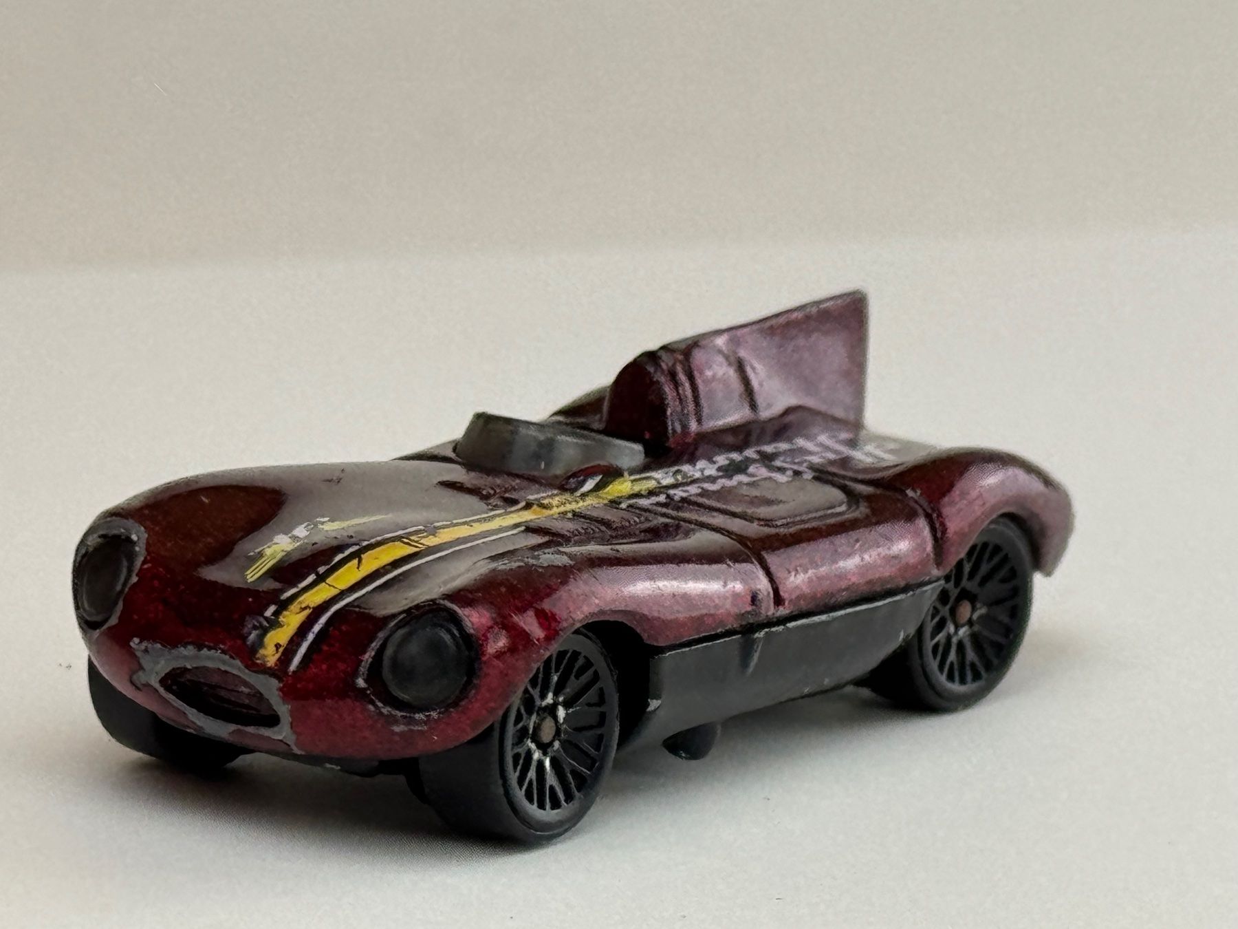 Scania Modellini d'auto: GB5- Hotwheels Jaguar Typ D metallic – Usato da Elm venduto da Wikmtz