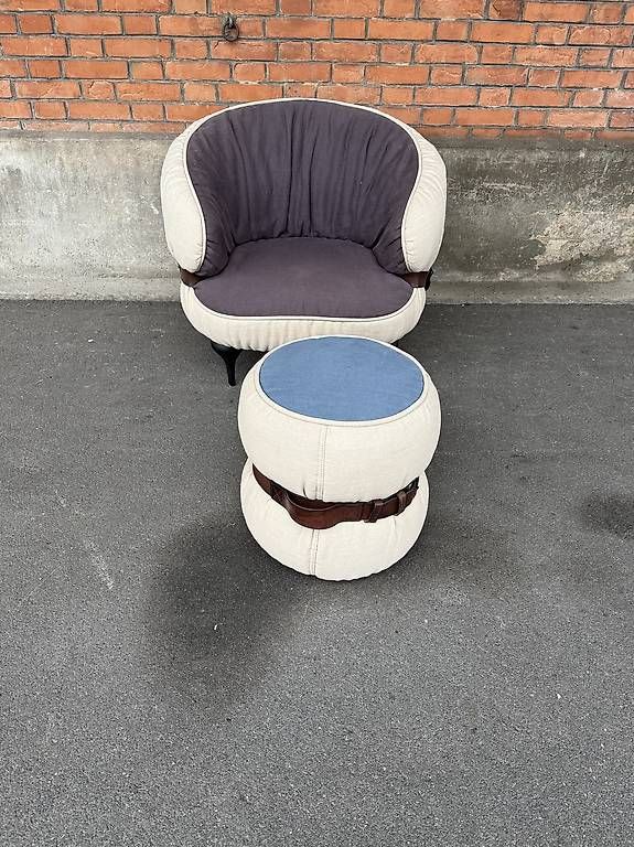 Sessel: Diesel Sessel mit Hocker – Gebraucht aus Uetendorf von dan_vp9g 1
