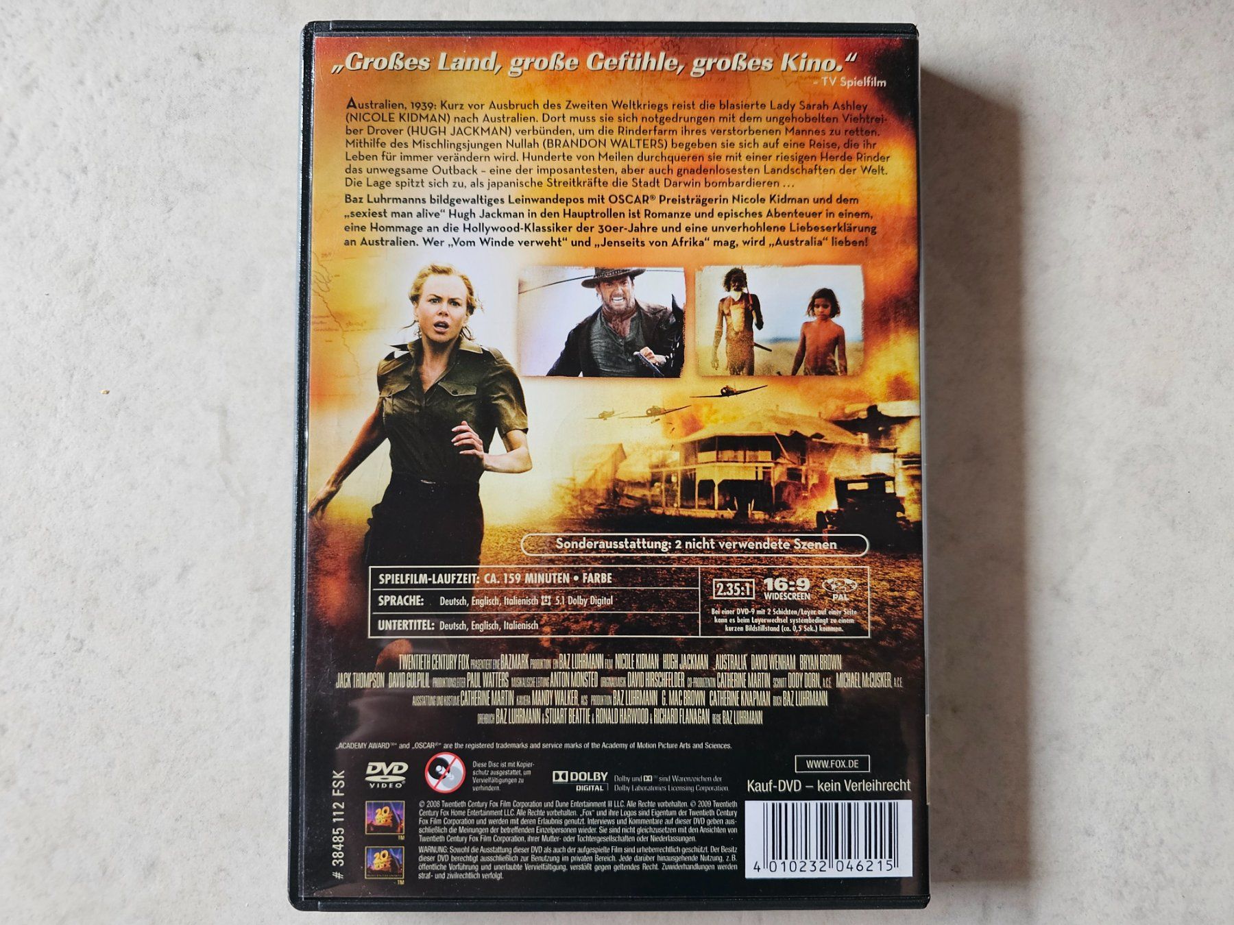Alle DVDs: Australia – Gebraucht aus Schneisingen von backstore24 1