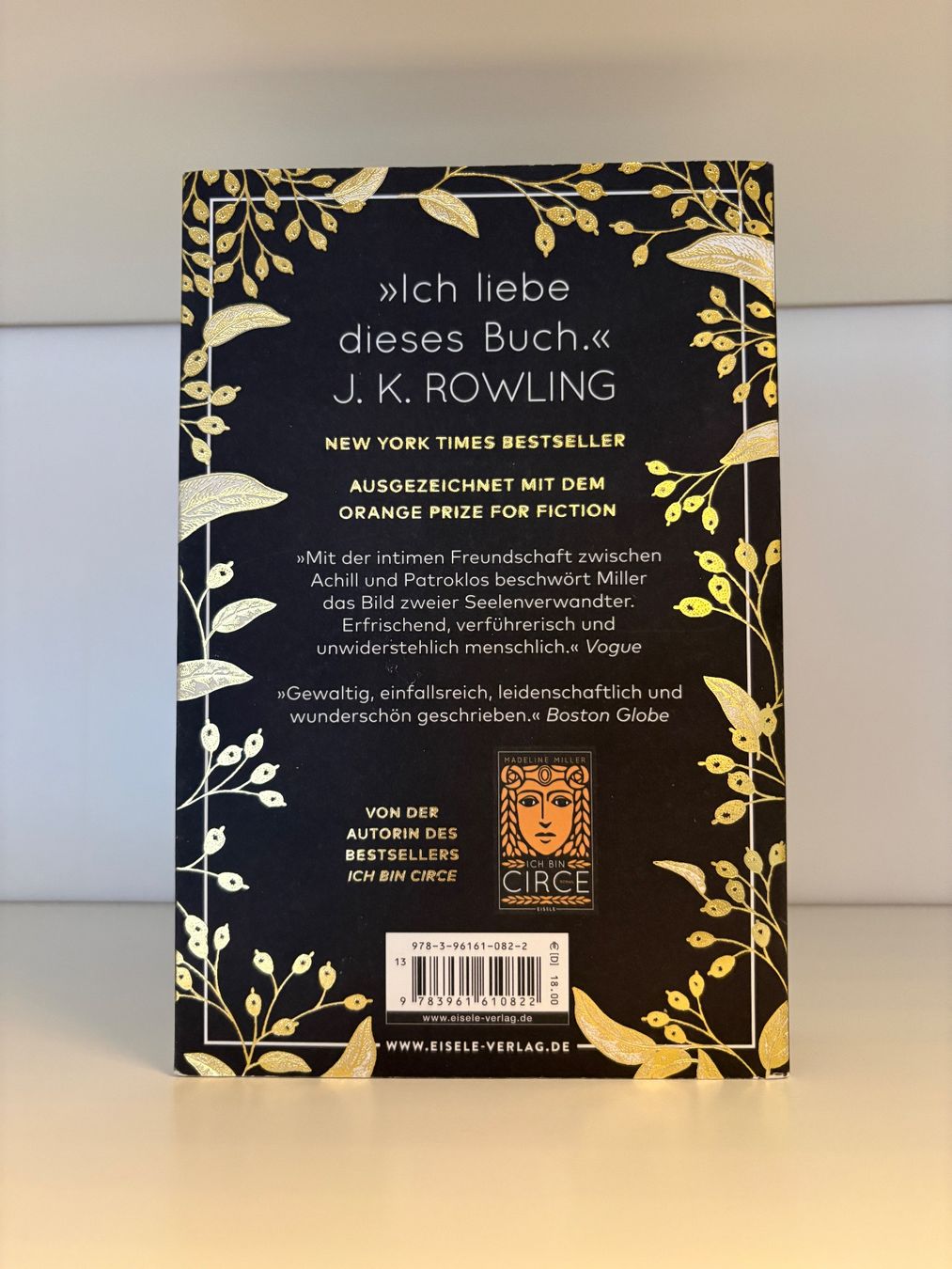Libri: Das Lied des Achill - Madeline Miller – Nuovo (secondo la descrizione) da Steffisburg venduto da elsa.catalina 1