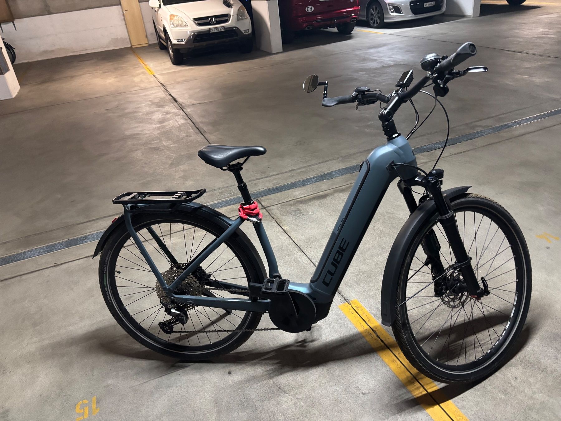 Biciclette: E Bike Cube mit Garantie – Nuovo (secondo la descrizione) da Neuhausen venduto da 45721 1