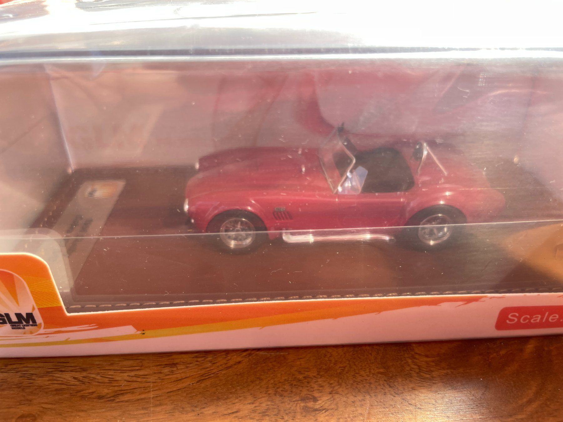 Voitures modèles: AC cobra 427        limitiert  1:43 GLM – Neuf avec emballage d'origine à Wohlen AG par Erelpowerline