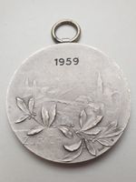 🇨🇭🤍 Swiss Silver Zurich 1959  *Ag 24.7g .925*