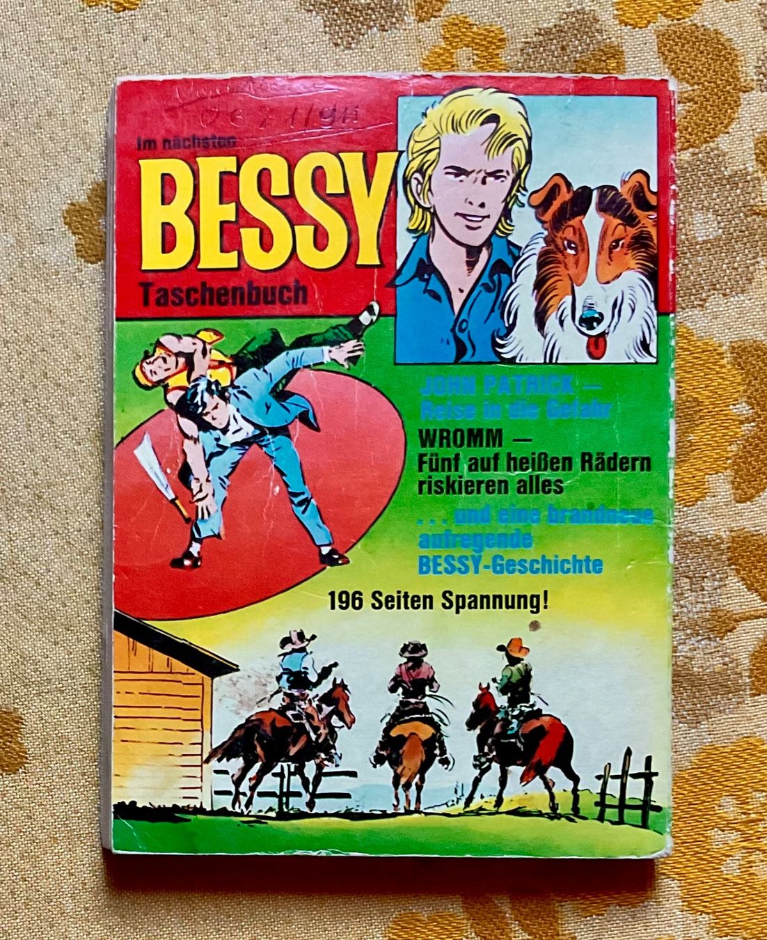 Fumetti: Bessy Taschenbuch Nr 18 – Difettoso da Endingen venduto da nathan05 9