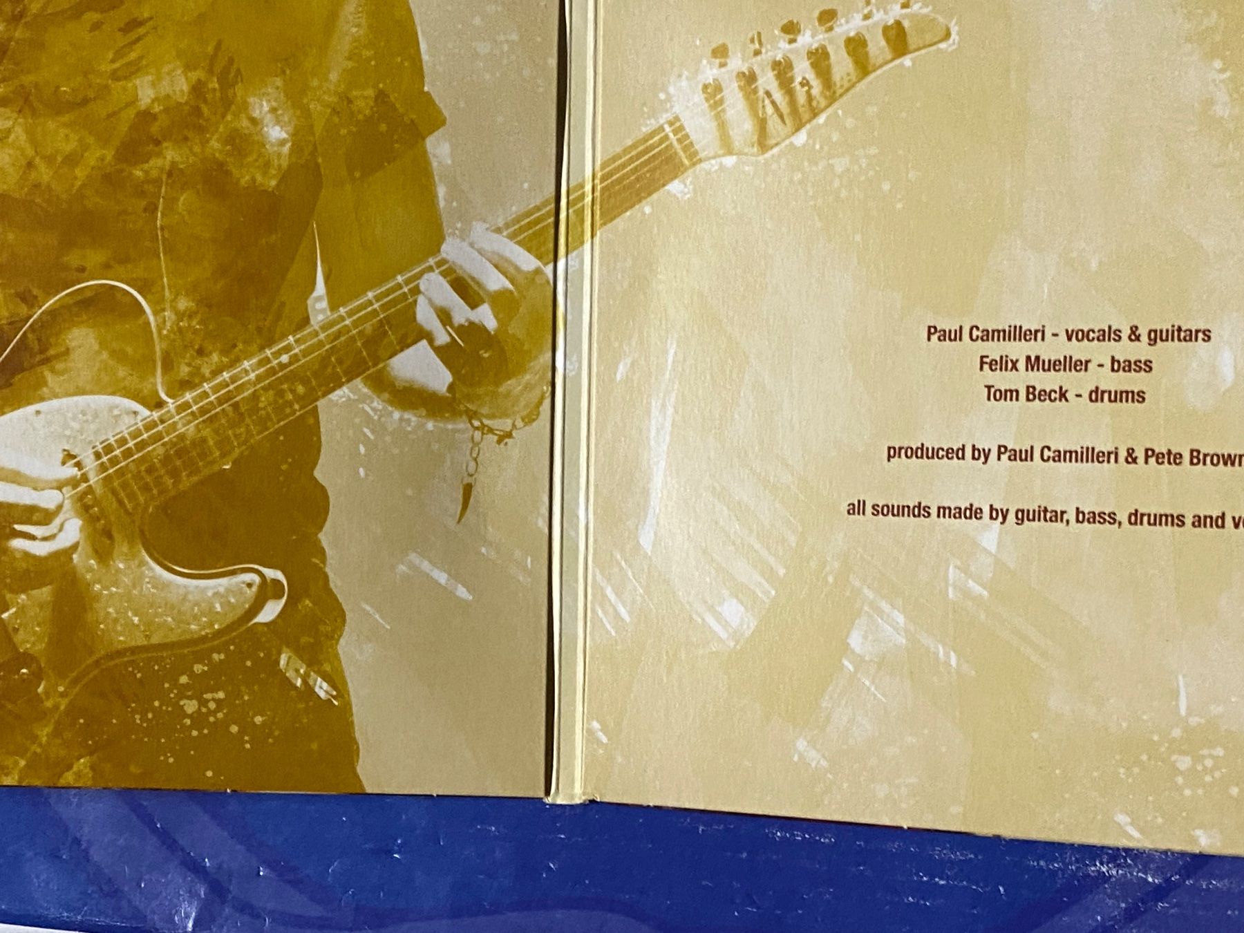 CD: Paul Camilleri – Usato da Muri b. Bern venduto da AdidasCollector 2