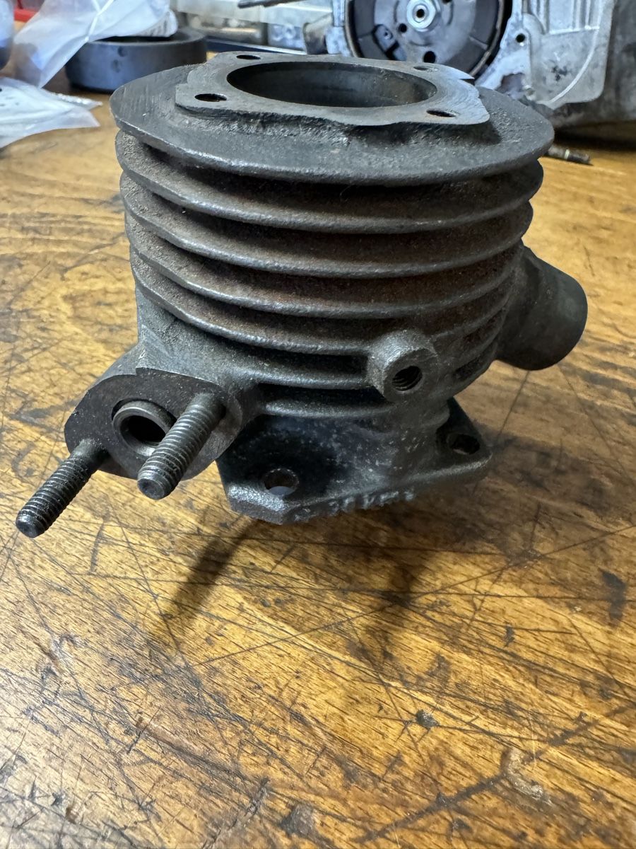 Sachs Parti ricambio per ciclomotori: Sachs 503 Zylinder – Usato da Dübendorf venduto da Sachs621 1