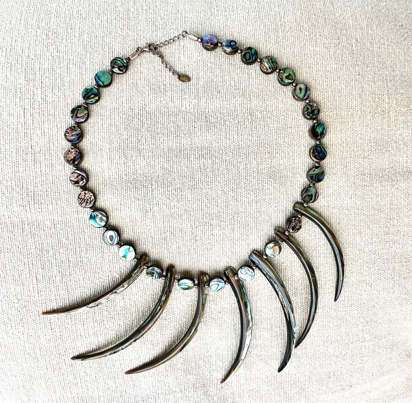 Sonstiger Schmuck: Claude Dasque Paua- Abalone Halskette – Gebraucht aus Affoltern am Albis von Sveta75 1