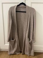 Langer Cardigan in Braun Gr S