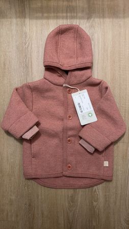 Neu Disana Wollwalkjacke rosa Grösse 74/80