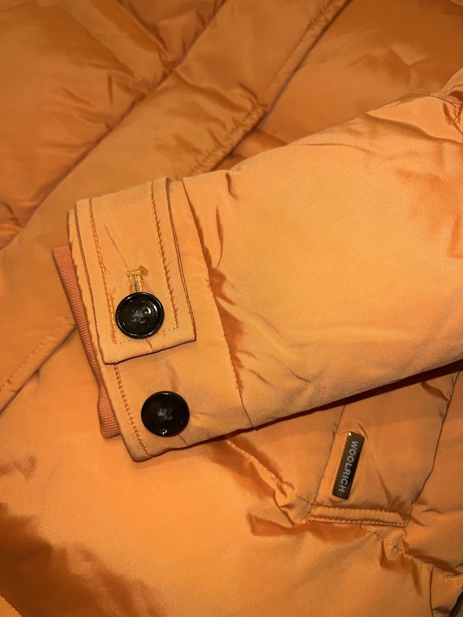 Woolrich Giacche: Woolrich Daunenjacke, orange, Gr. XS – Nuovo (secondo la descrizione) da Baar venduto da Lila2006 4
