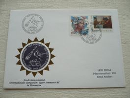 1986 Internat. Symposium für Weltraumhandel, Montreux