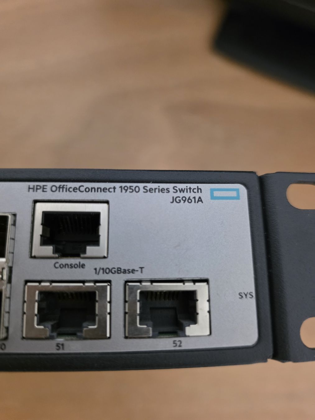 Interruttori: HPE OfficeConnect 1950 Switch JG961A – Usato da Zweisimmen venduto da jun_9mrz