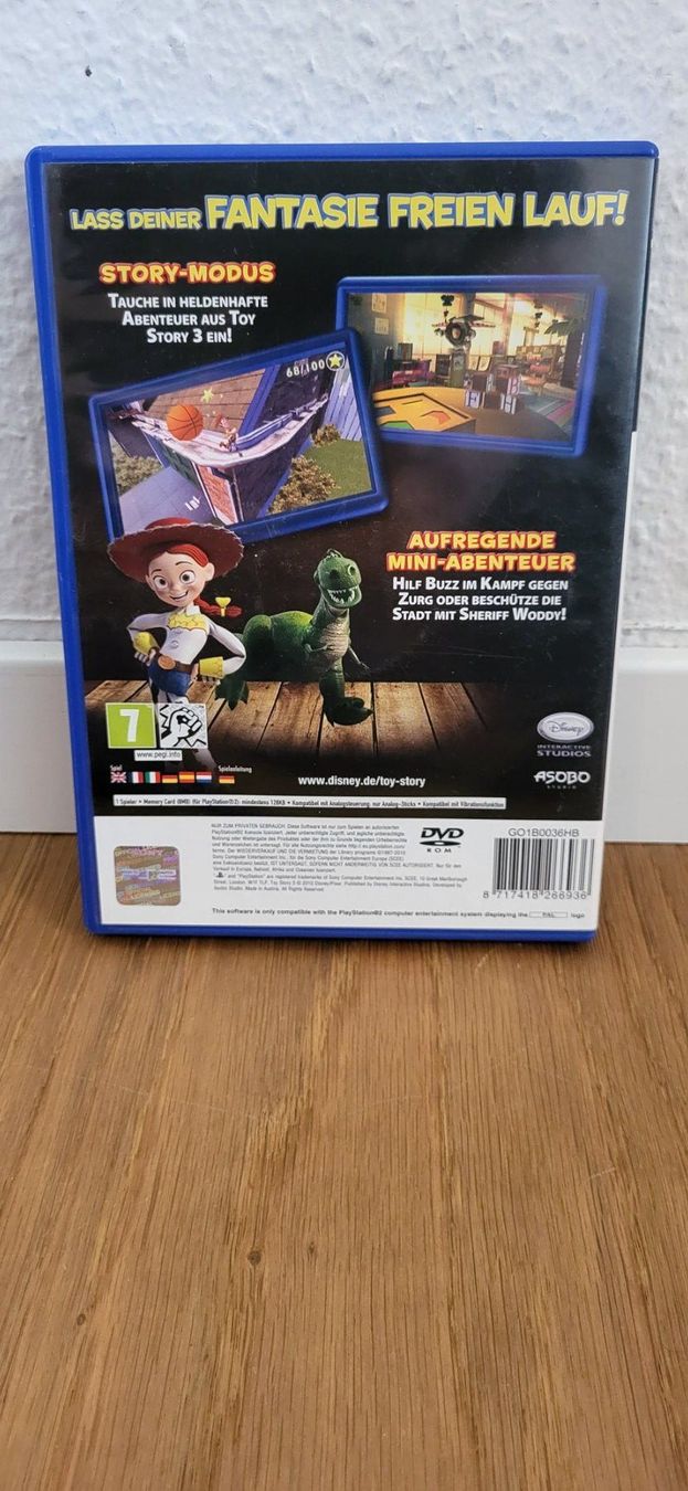Sony Giochi: PS 2 - Toy Story 3 – Usato da Münsingen venduto da DigitaleSpielecke 1