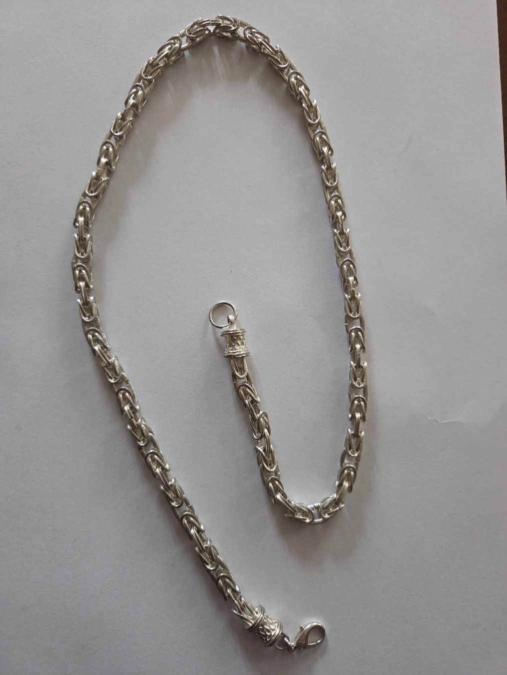 Catenine: Königskette ca 52cm – Usato da Langnau i. E. venduto da Johnny1966