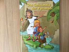 Buch Dr. Samuel Stutz - das Geheimnis der Pyramide