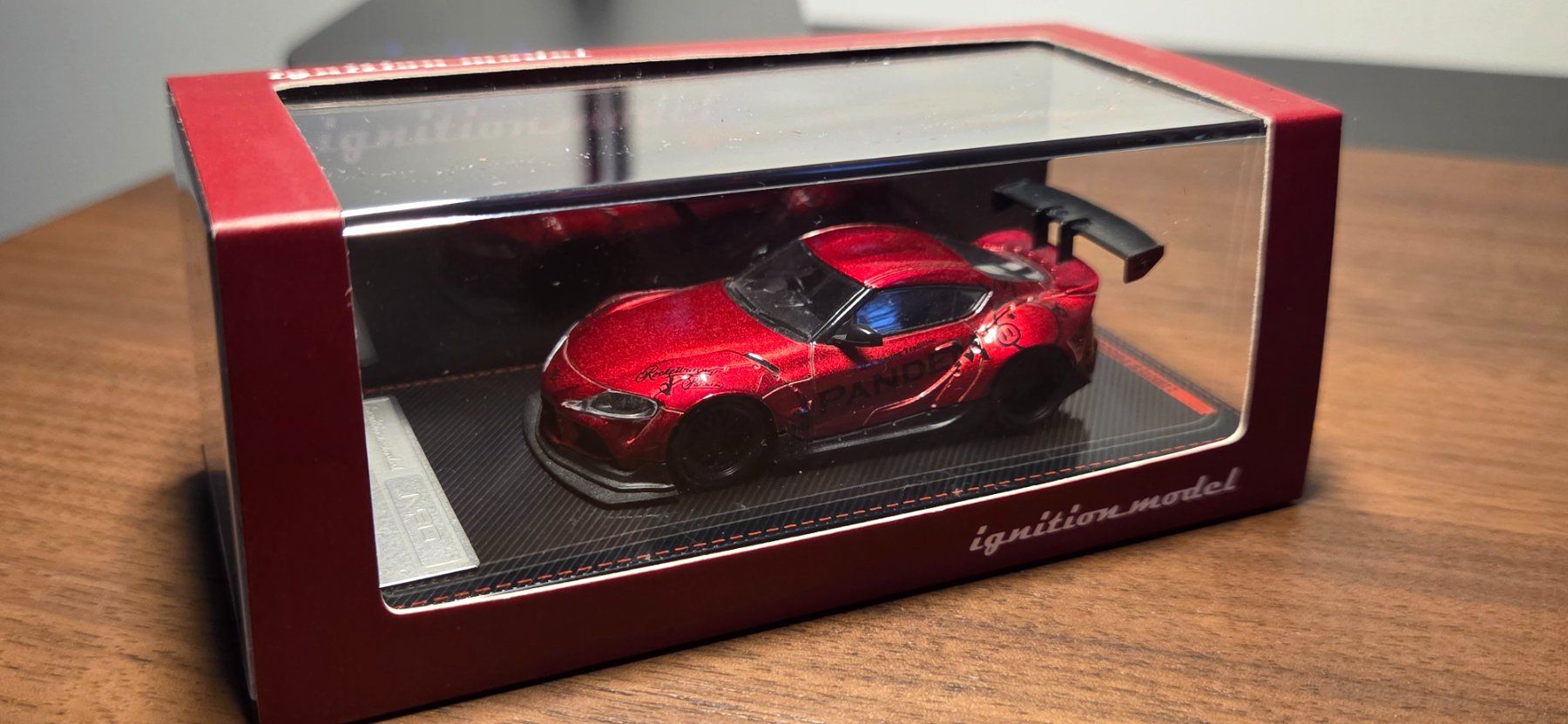 Toyota Modellini d'auto: Miniature Toyota Supra A90 1/64 Ignition Model – Nuovo e nell'imballaggio originale da Gland venduto da Lydan86 4